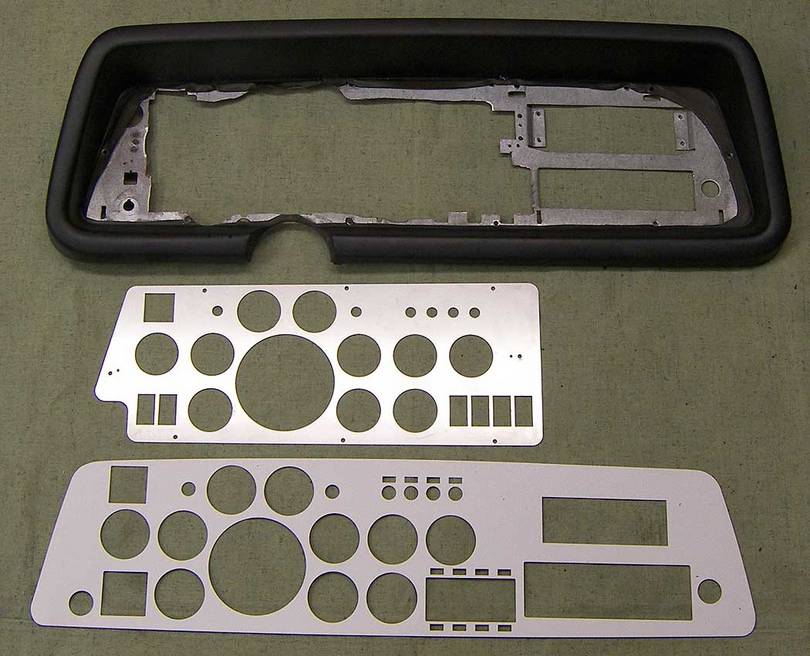 The new panels.