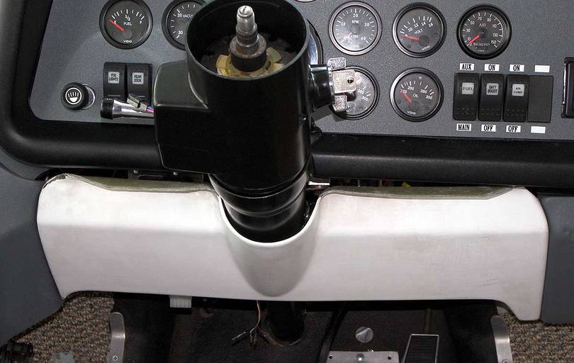 Kick panel not fitting