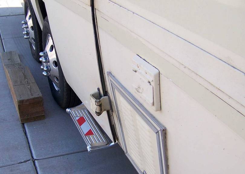 Side View of Coach