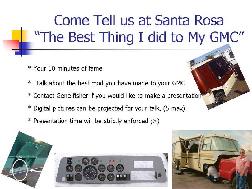 YOUR BEST GMC MODIFICATION