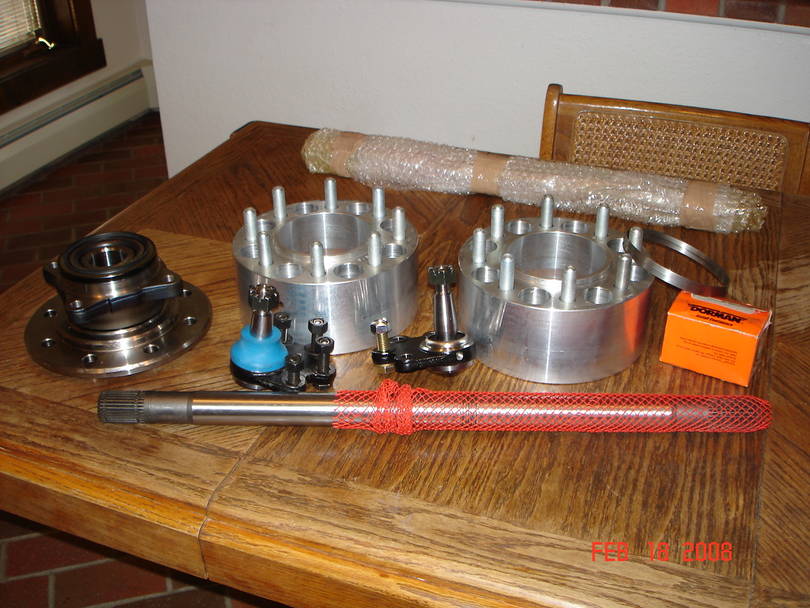 Parts updates