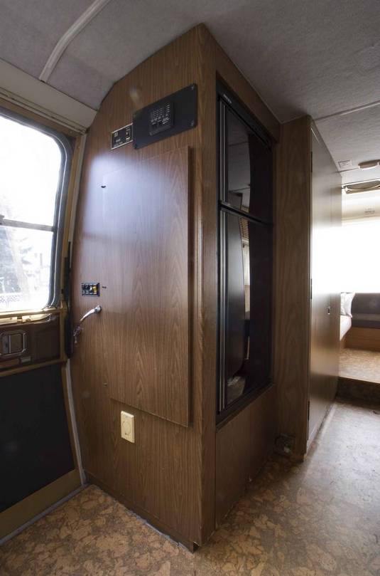 Fridge and head module