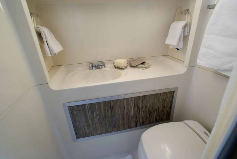 Bath -- with new access infill panels