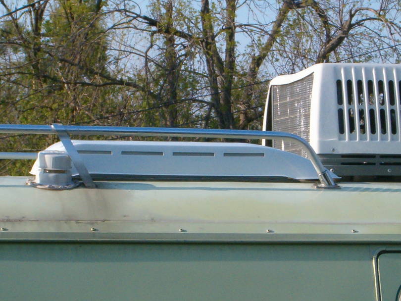 Refridgerator vent replacement
