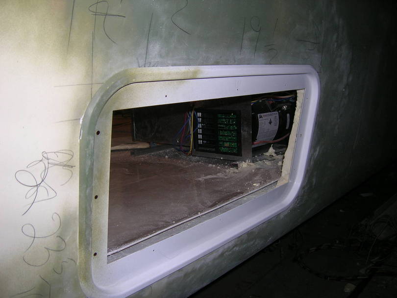 Furnace Opening