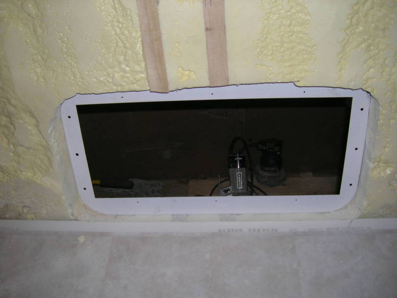 Furnace Opening Inside