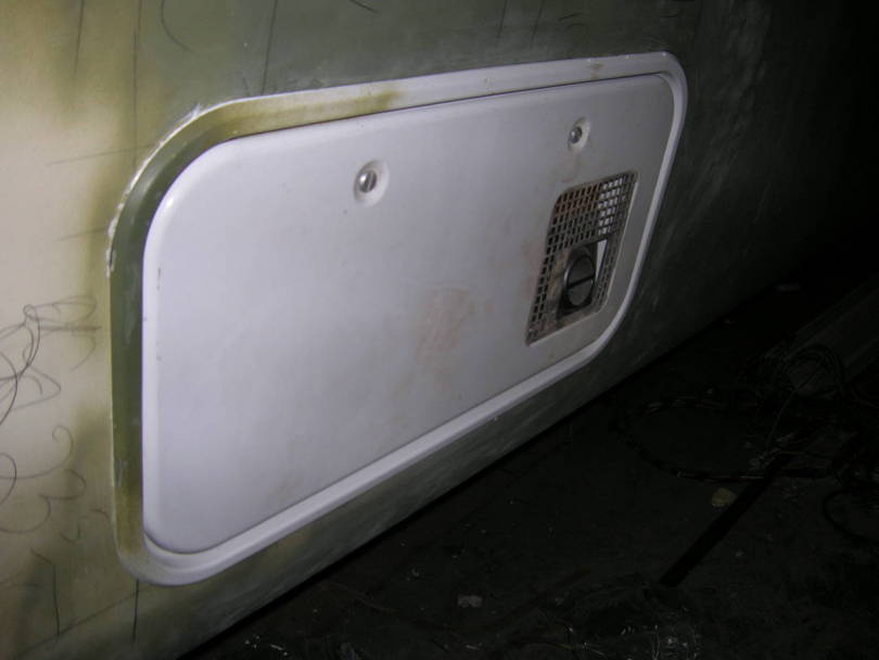 Furnace Door