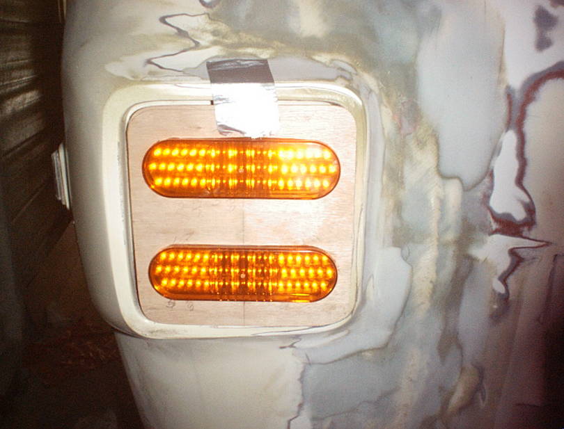 GTail Light Installed