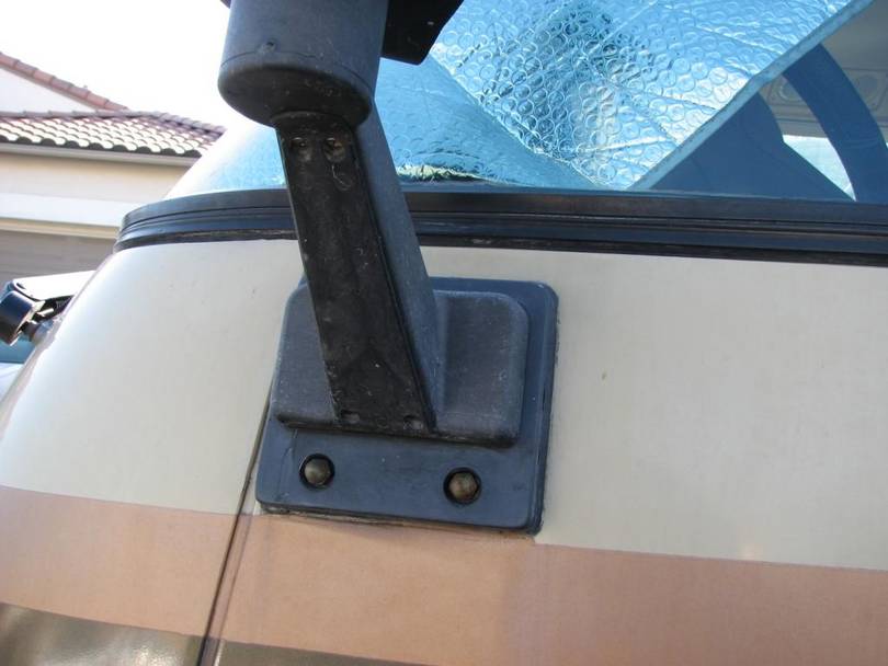 Photos of the Breakaway Mount Design (old Ramco)