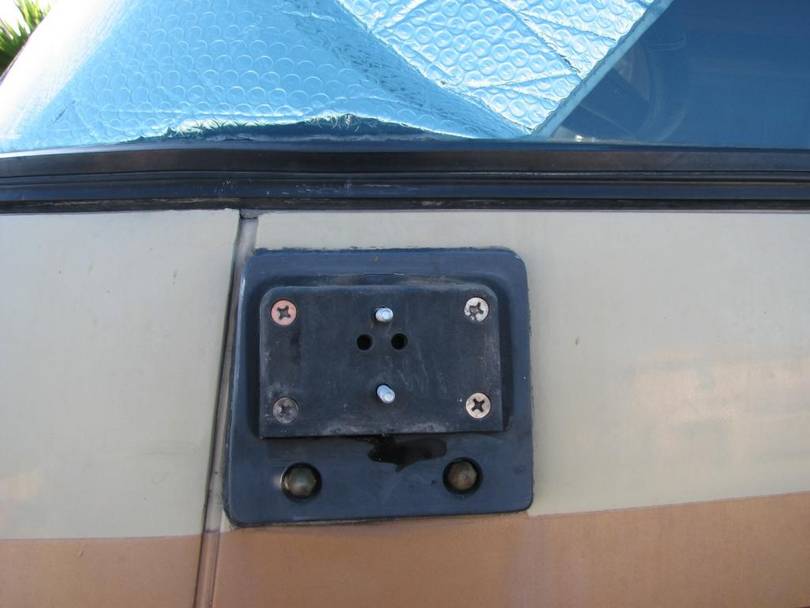 Photos of the Breakaway Mount Design (old Ramco)