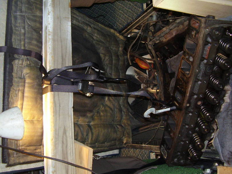 Edelbrock Heads And Aluminum Manifold Upgrade