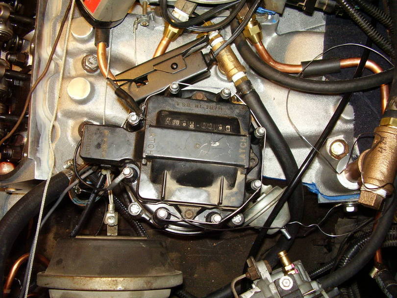 Edelbrock Heads And Aluminum Manifold Upgrade