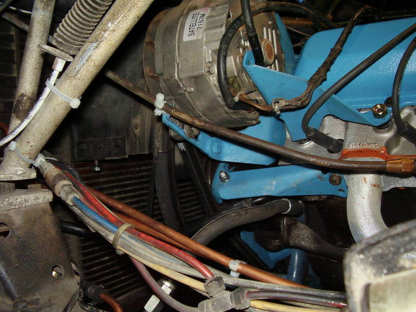 Edelbrock Heads And Aluminum Manifold Upgrade