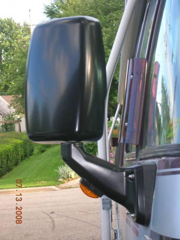 Velvac 2025 Mirror Installation