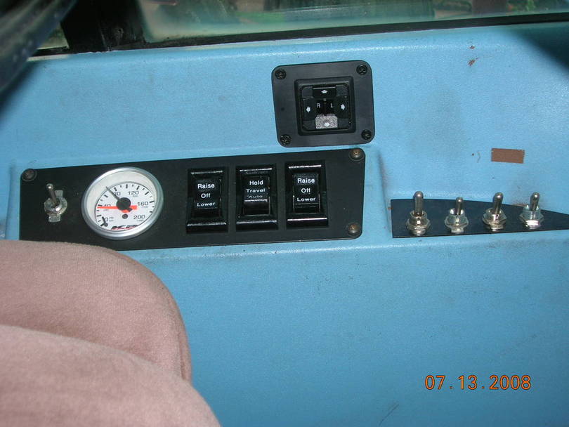 Velvac 2025 Mirror Installation