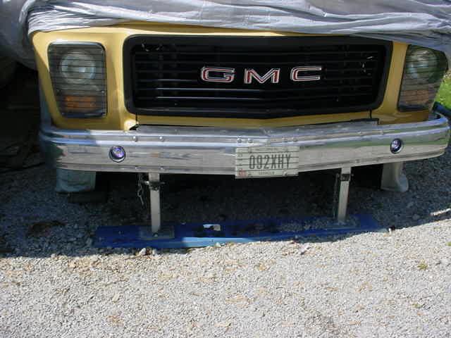 Bumper lights