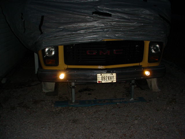 Bumper lights