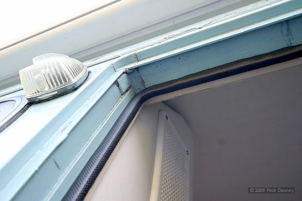 Door edge molding