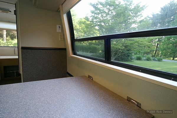 View from the dinette