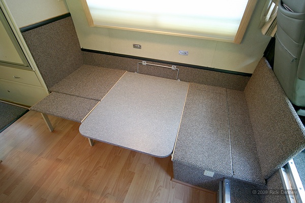 Dinette bed.