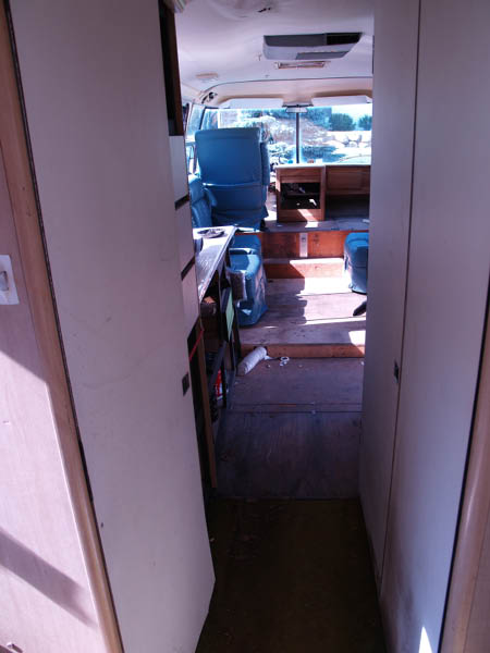 Cleanup and Dismanteling