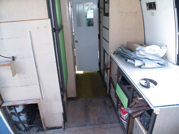 Cleanup and Dismanteling