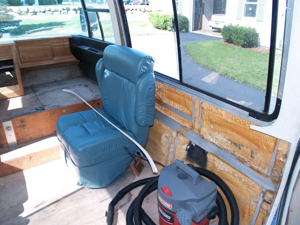 Cleanup and Dismanteling