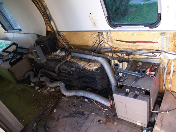 Clean up and Dismanteling