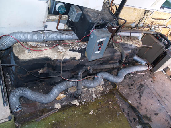 Clean up and Dismanteling