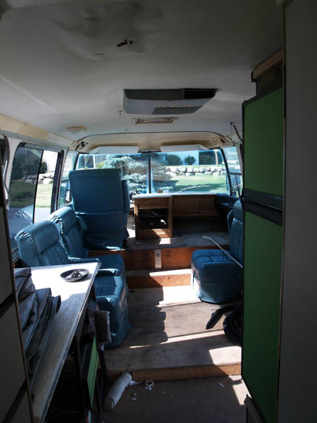 Clean up and Dismanteling
