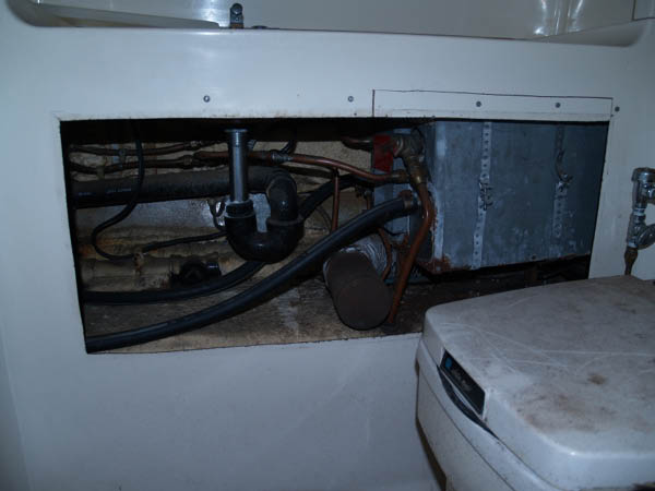 Clean up and Dismanteling