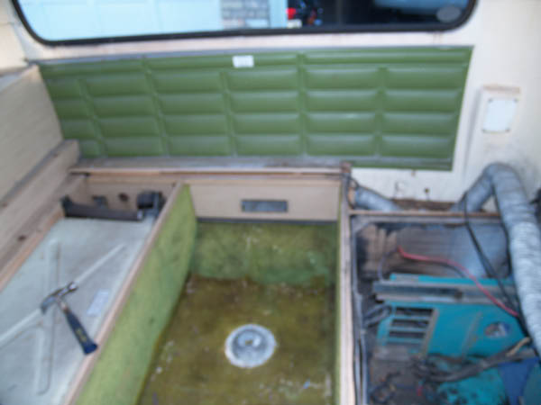Clean up and Dismanteling