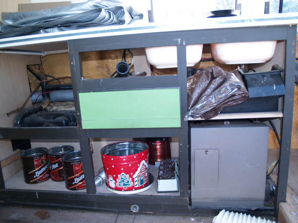 Clean up and Dismanteling