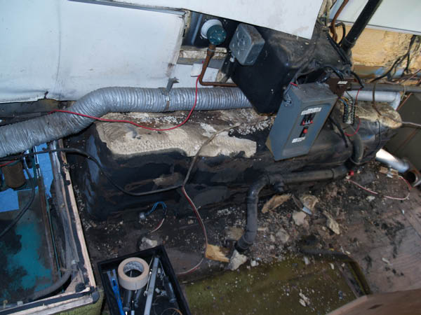 Clean up and Dismanteling
