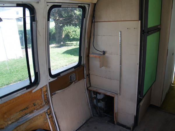 Clean Up and Dismanteling