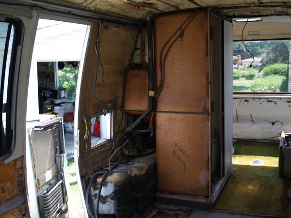 Clean Up and Dismanteling