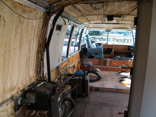 Cleanup and Dismanteling