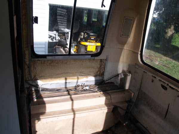 Cleanup and Dismanteling