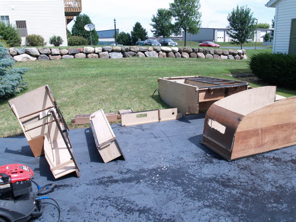 Cleanup and Dismanteling