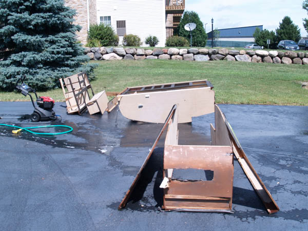 Cleanup and Dismanteling