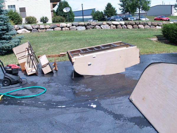 Cleanup and Dismanteling