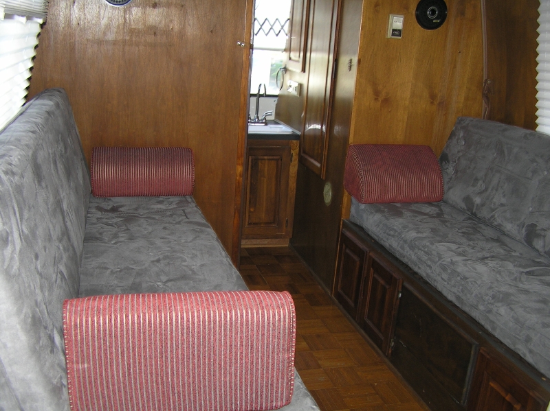 Reaf couch across from the couch/bunk