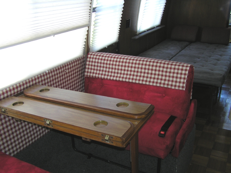 New upholstery for dinette
