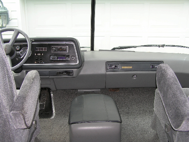 Interior Color Change