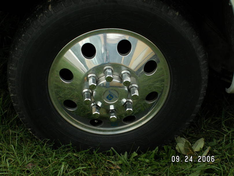 Wheels and Wheel Covers for GMC Spair Tire Covers