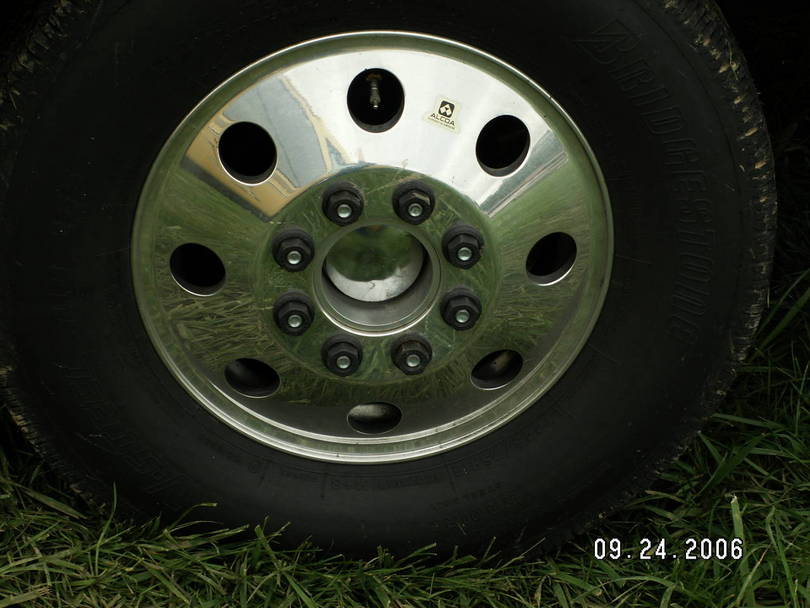 Wheels and Wheel Covers for GMC Spair Tire Covers
