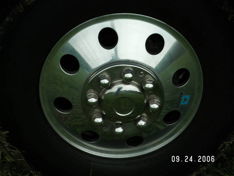 Wheels and Wheel Covers for GMC Spair Tire Covers