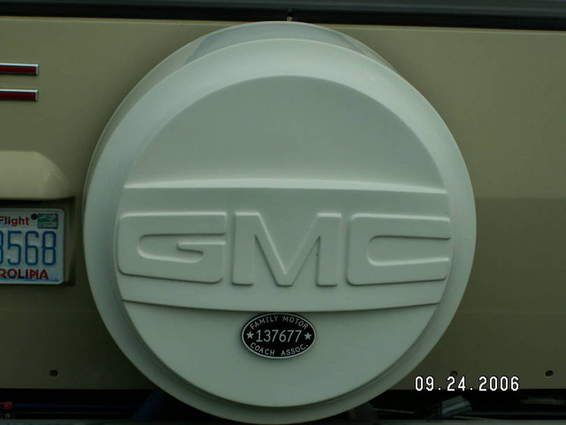 Wheels and Wheel Covers for GMC Spair Tire Covers