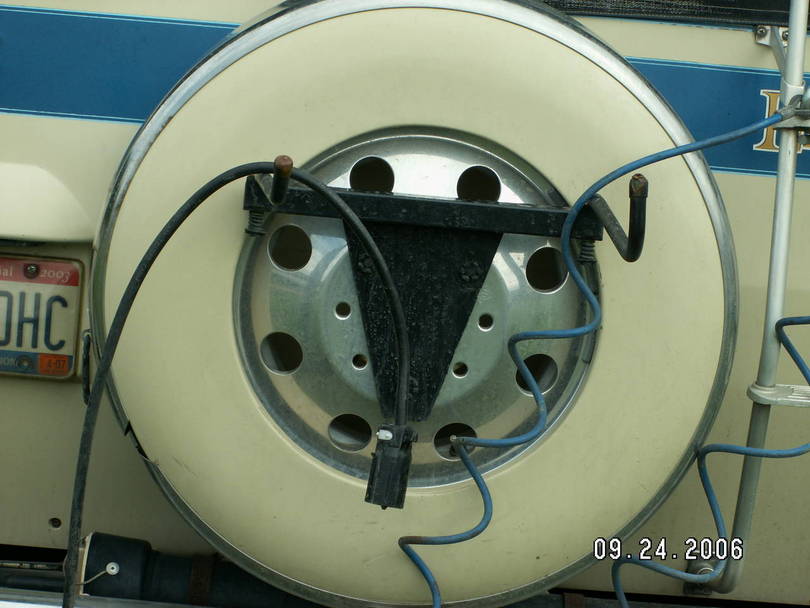 Wheels and Wheel Covers for GMC Spair Tire Covers