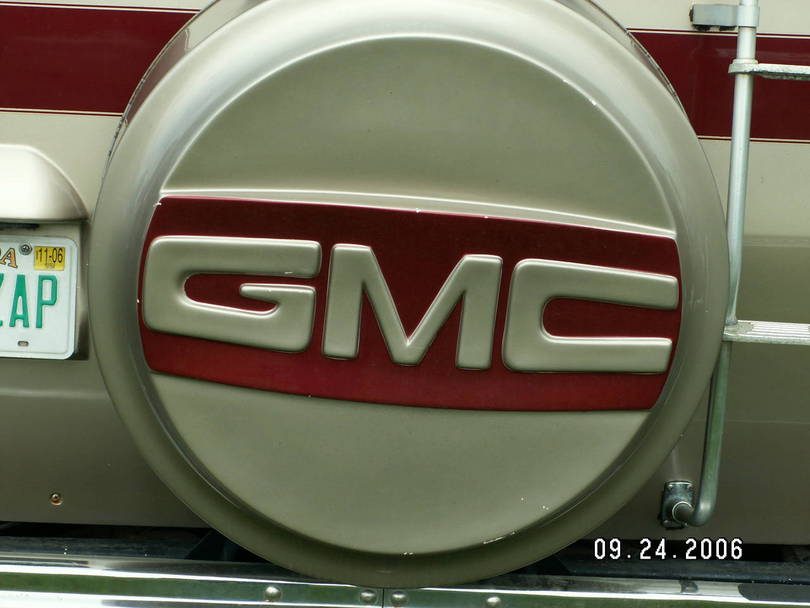 Wheels and Wheel Covers for GMC Spair Tire Covers